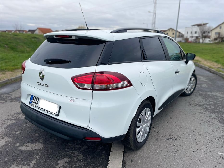 Renault Clio IV 0.9 I  -  GPL  2019