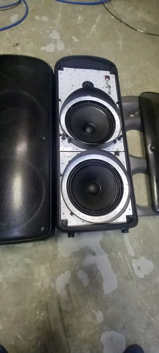 Incinte boxe pasive/ Boxe pasive
