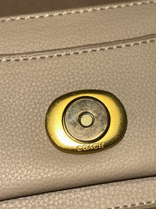 geanta coach bej