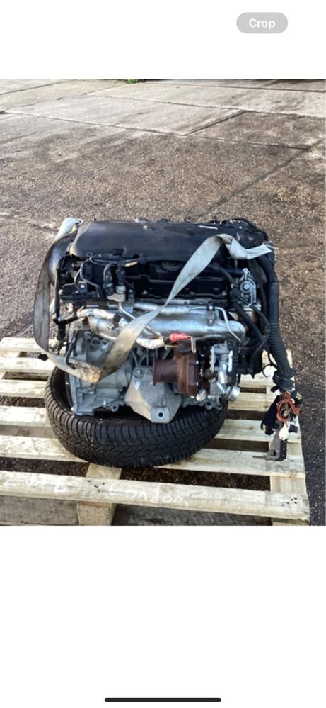 Bmw B47 motor complet 76000 mile