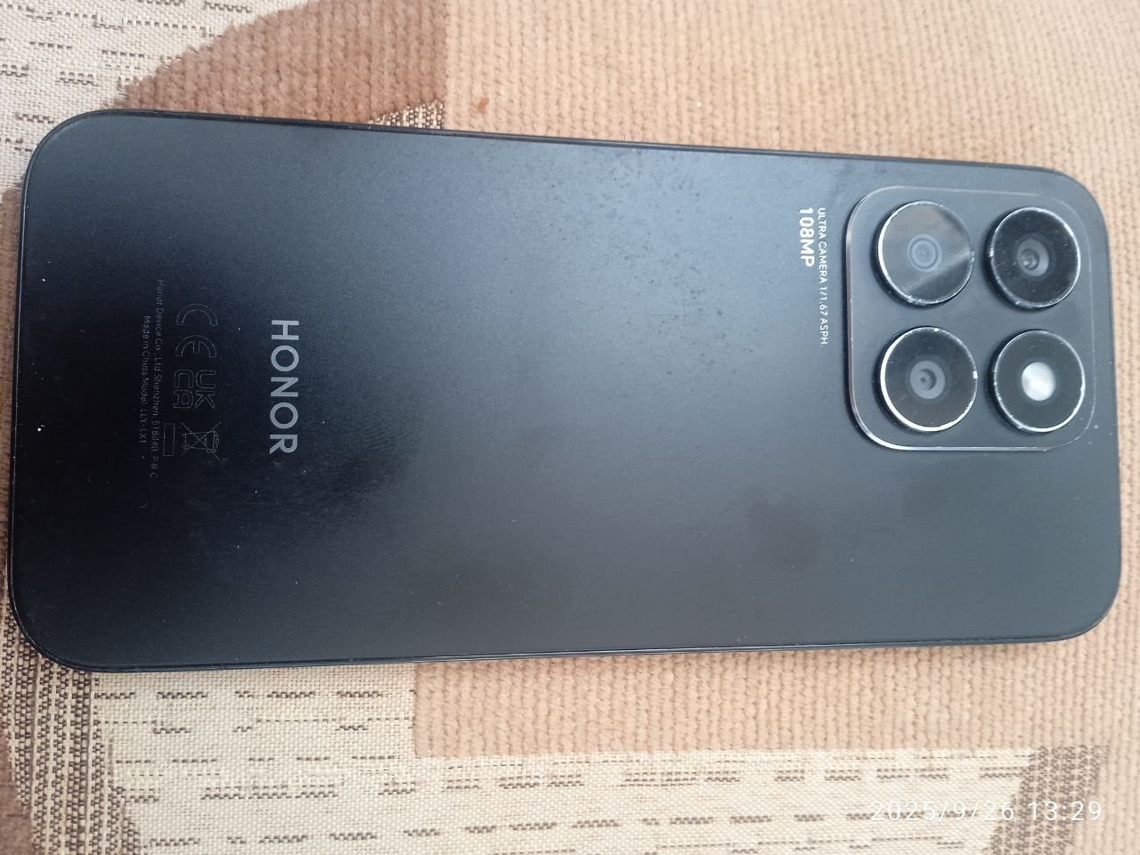 Honor X8b 8+8Gb operativka 256Gb xotira
