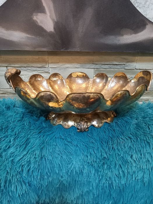 Fruptieră argintată