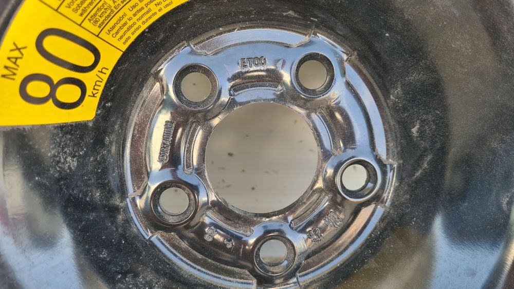 Vand janta rezerva originala MB ML W163 R18 !!!