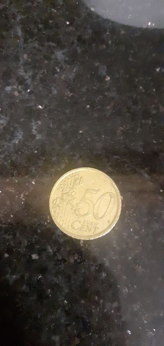 Vand moneda 50 centi din 1999