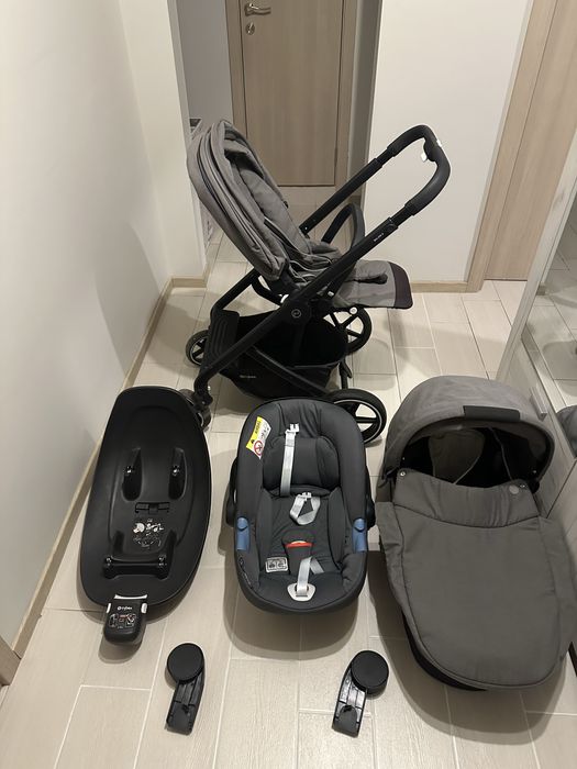 Cybex Balios S Lux детска количка  3 В 1