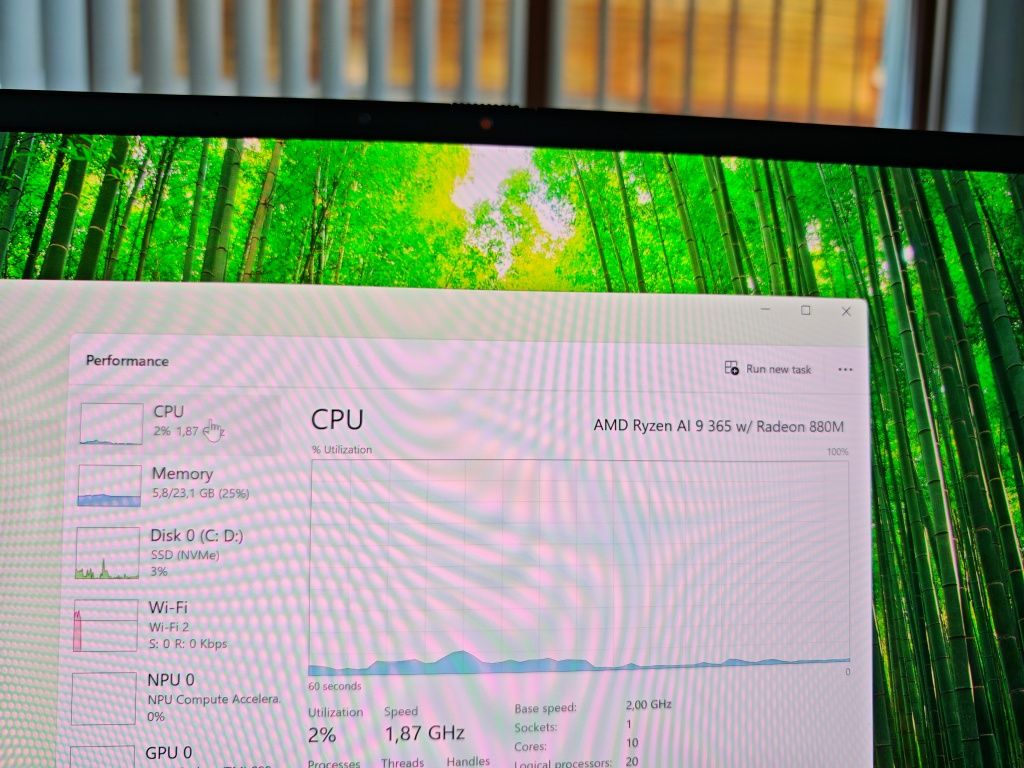 Asus Vivobook s16 OLED Ryzen AI 9 Чисто Нов!