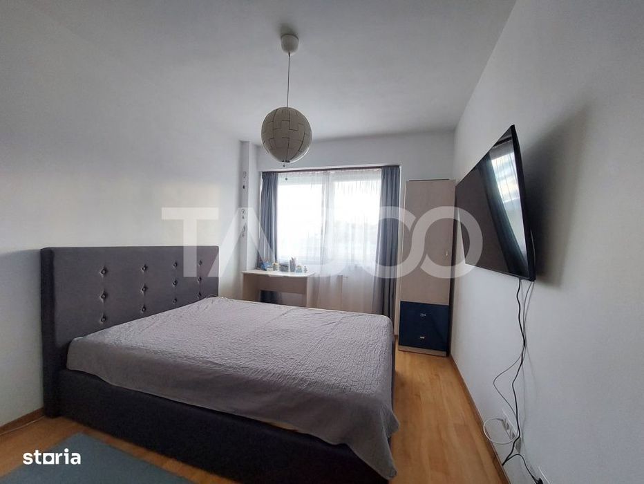 Apartament de vanzare 2 camere balcon parcare mobilat utilat Terezian