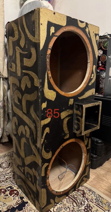 Короб,сабвуфер,буфер,12,30см х2