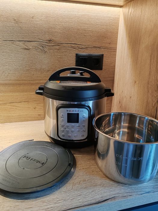 Instant Pot DUO CRISP + AIR FRYER - 5.7 литра