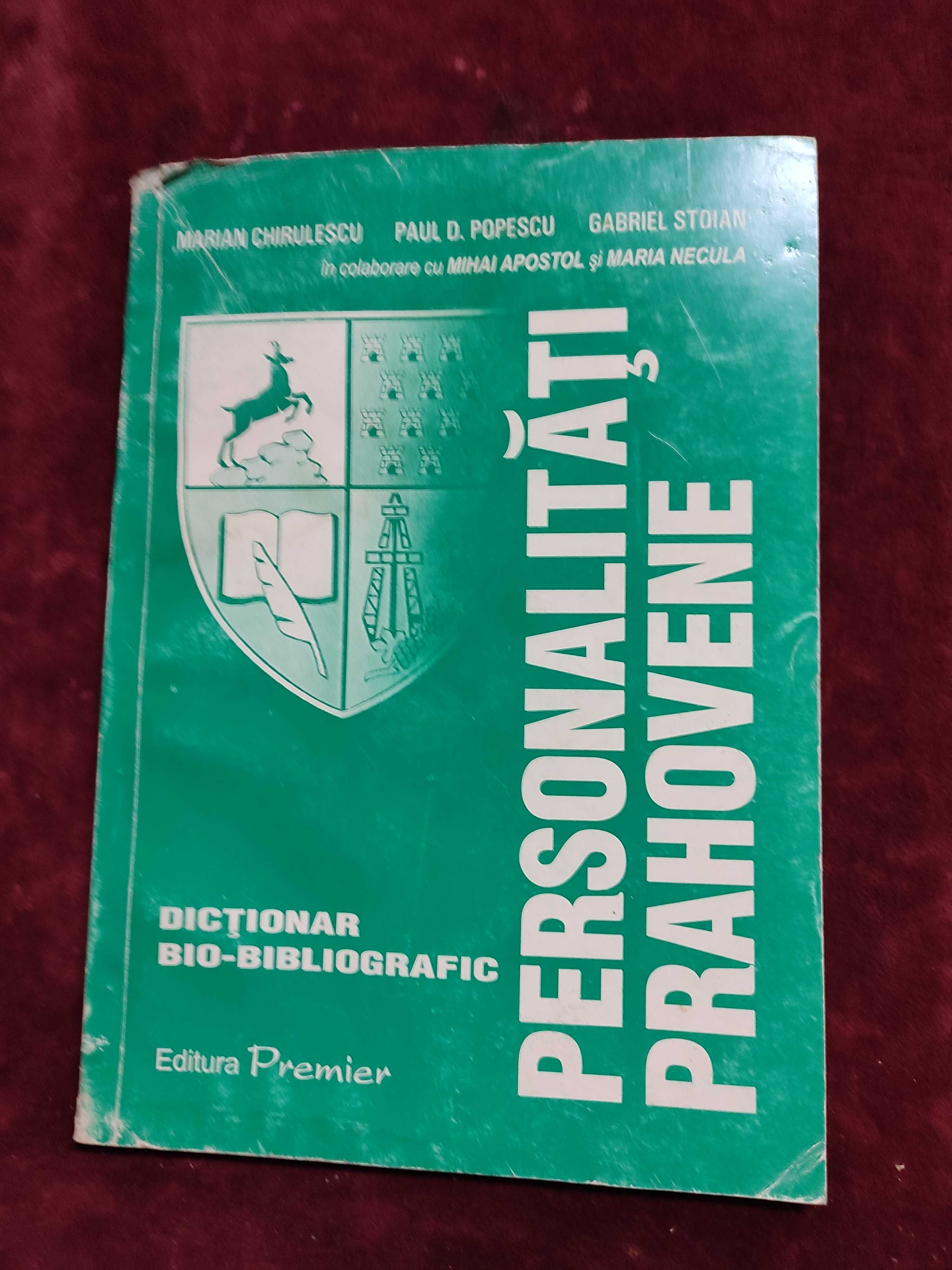 Personalitati prahovene+Breviar ag. economici (anii 90)