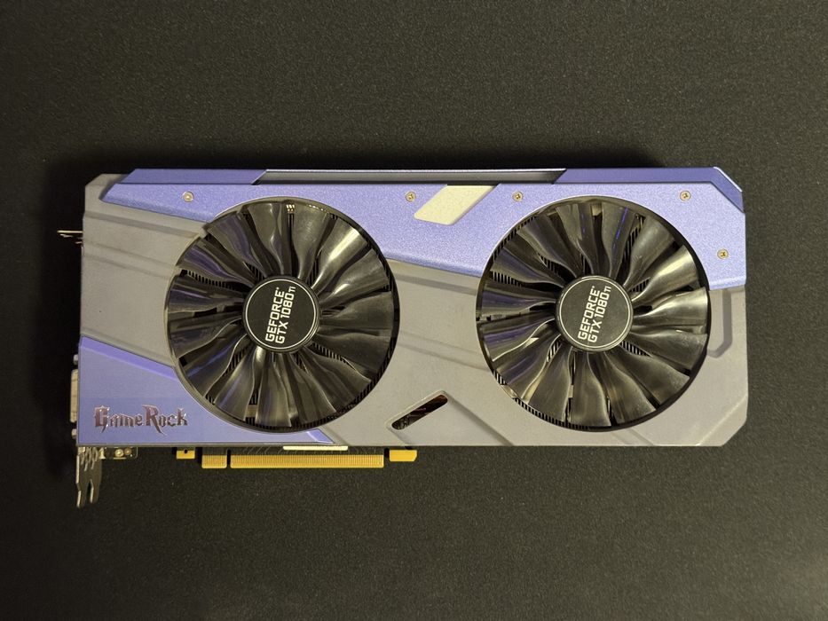 Видео карта Palit GTX 1080Ti 11GB GameRock