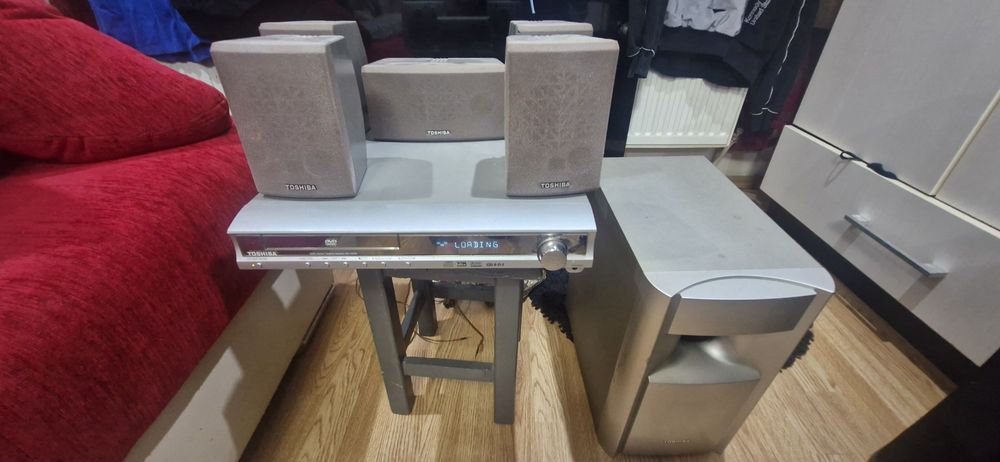 Sistem home cinema Toshiba