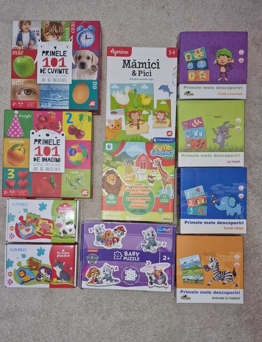 Jucarii puzzle copiii