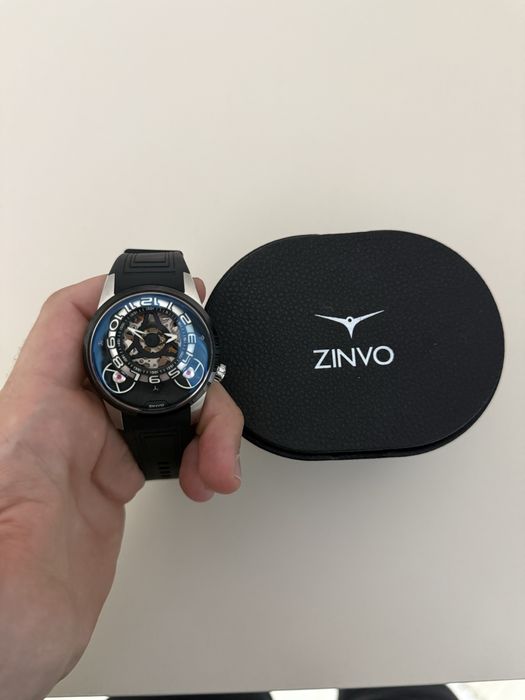 Zinvo часы мужские