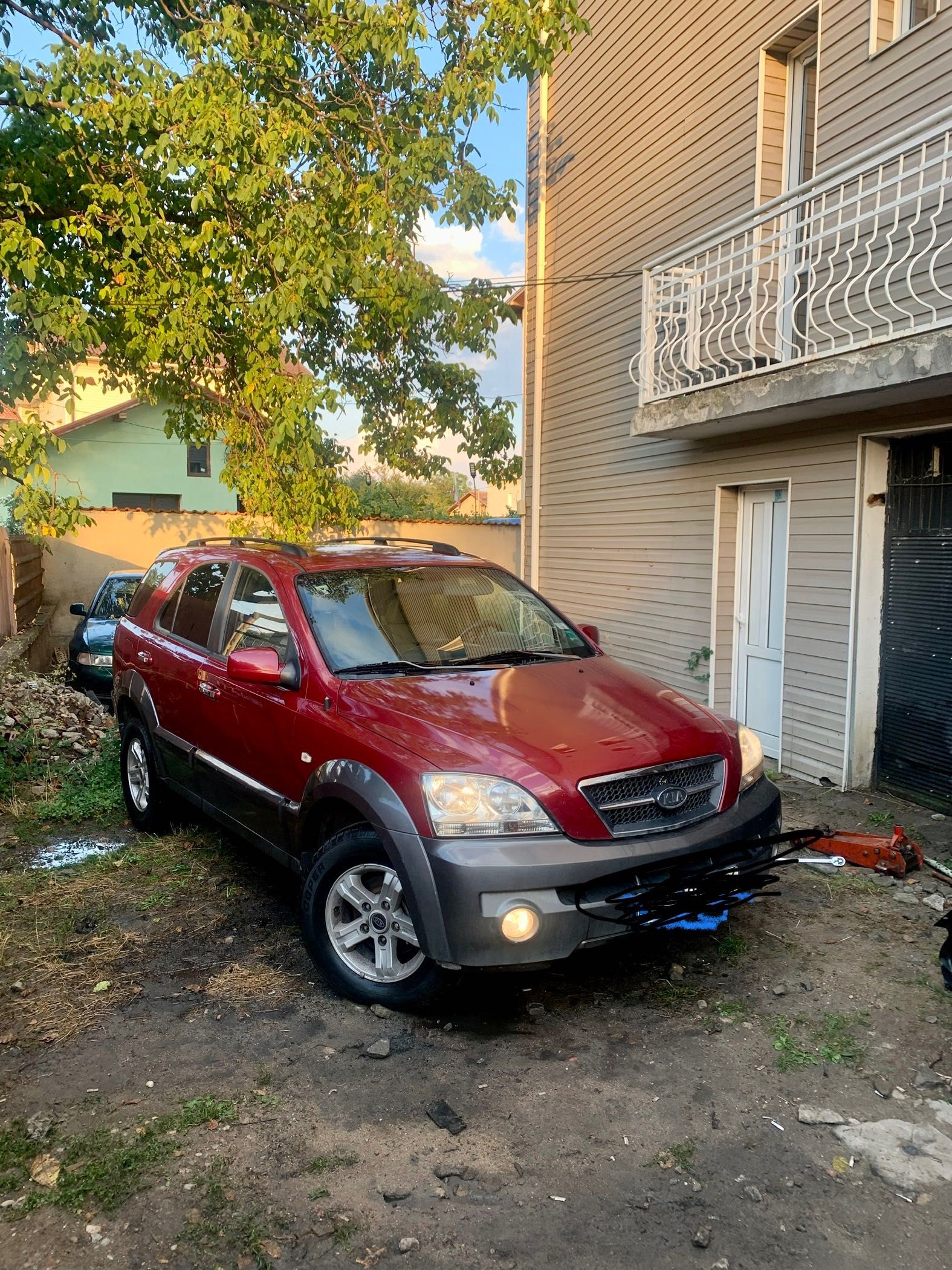 Kia Sorento 2.5crdi 2004г