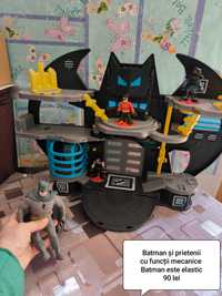 Batman cu funcții mecanice și figurine