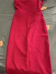 Rochie rosie frumoasa