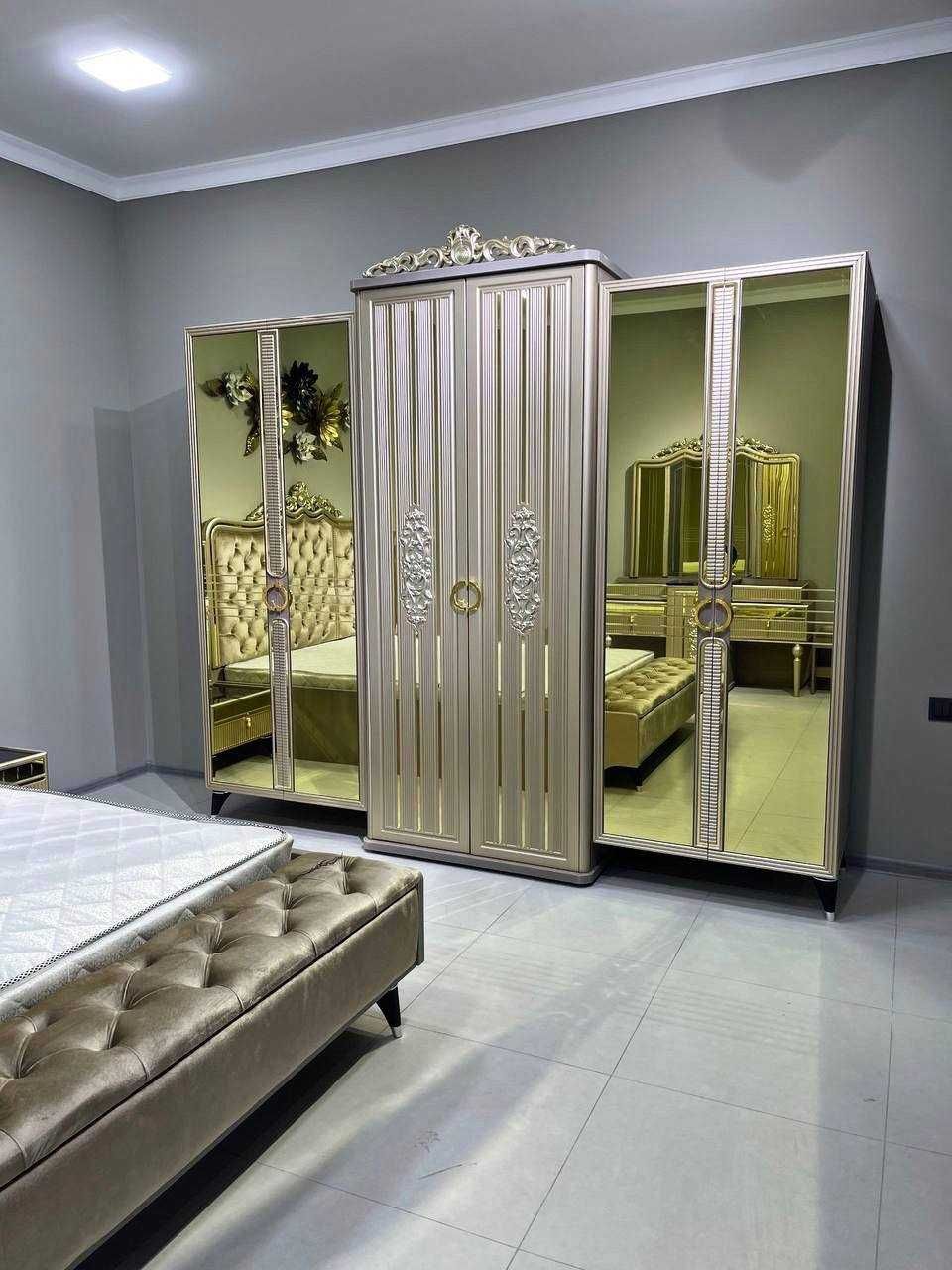 Спалний мебеллар 500$ дан бошланади
