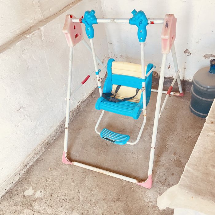 Качеля Жетысайда