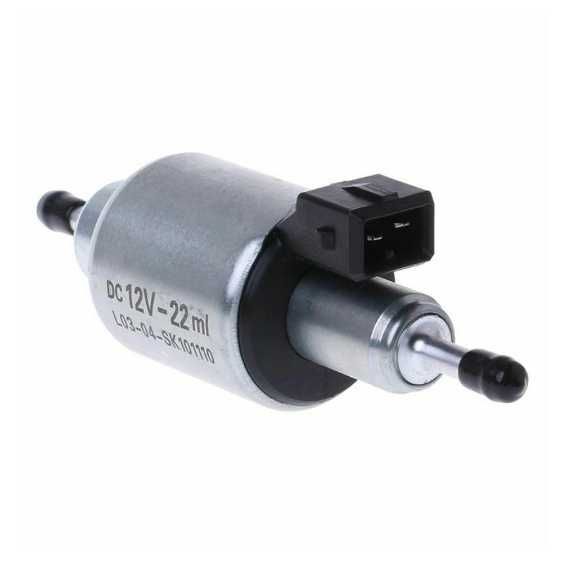 Горивна помпа 12V за печка ВЕБАСТО Webasto Eberspacher мощност 2KW-5KW