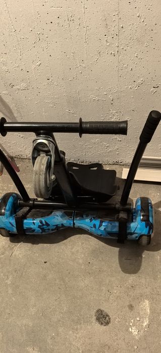 Hover board kart