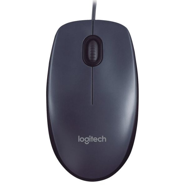 Мышь Logitech Mouse M90 GREY