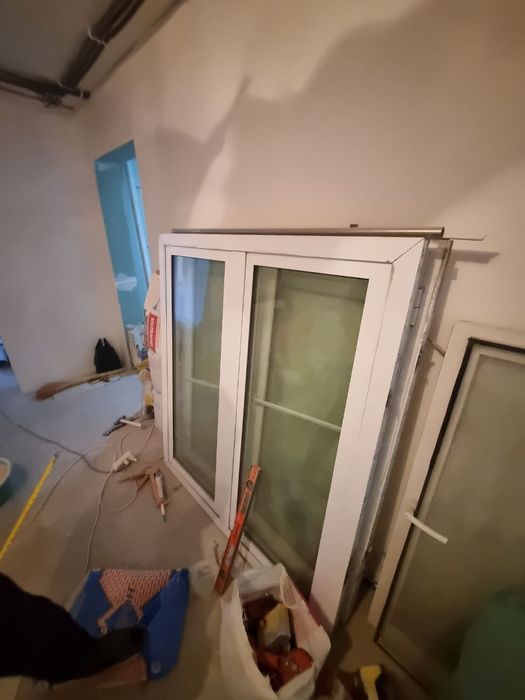 Срочно Продаются свои окна.в хорошем сост.Алюминиевые