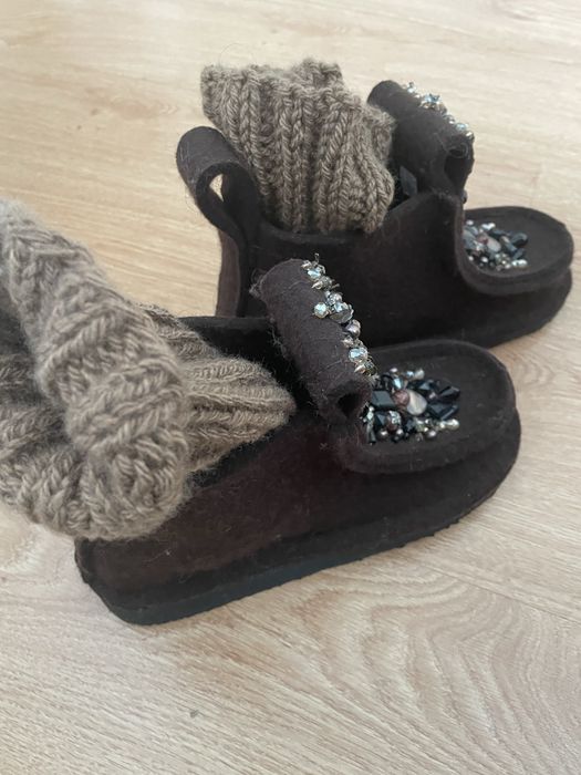 Обувь зимняя новая