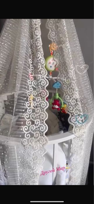 Манеж кровать 8в1