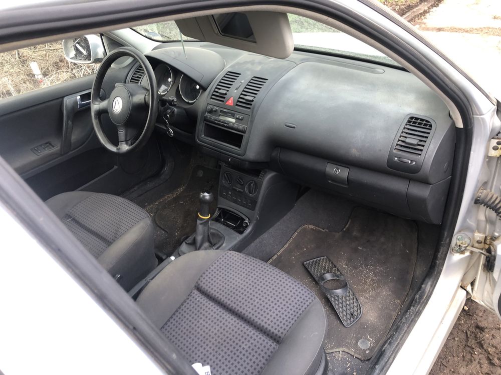 vw polo 1.4 mpi на части