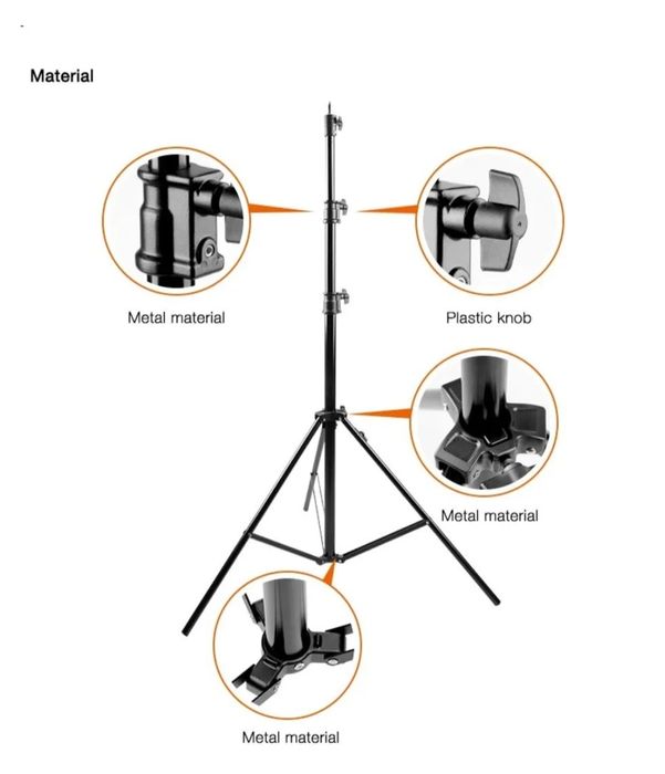Fancier E-Image LS-PRO30A Stativ Lumini