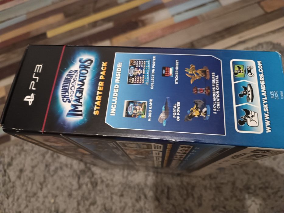 PlayStation 3 PS3 PS 3 SkyLanders Imaginators complet, nou in cutie