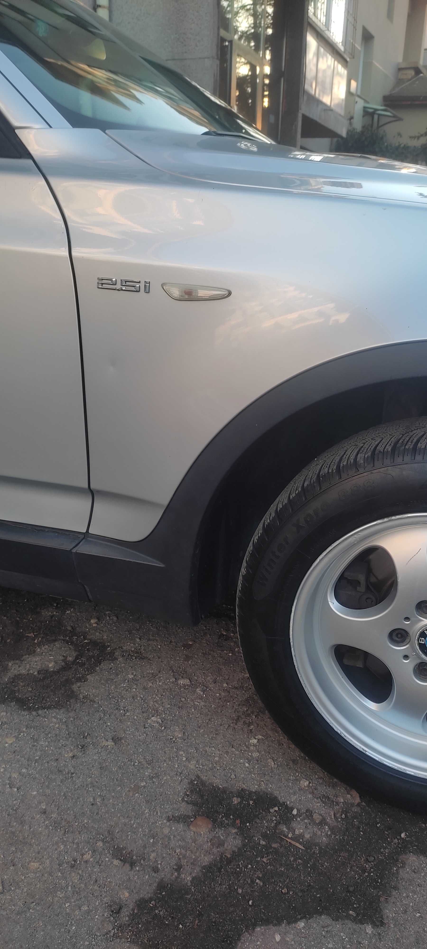 Продавам BMW X3 E83 2.5i
