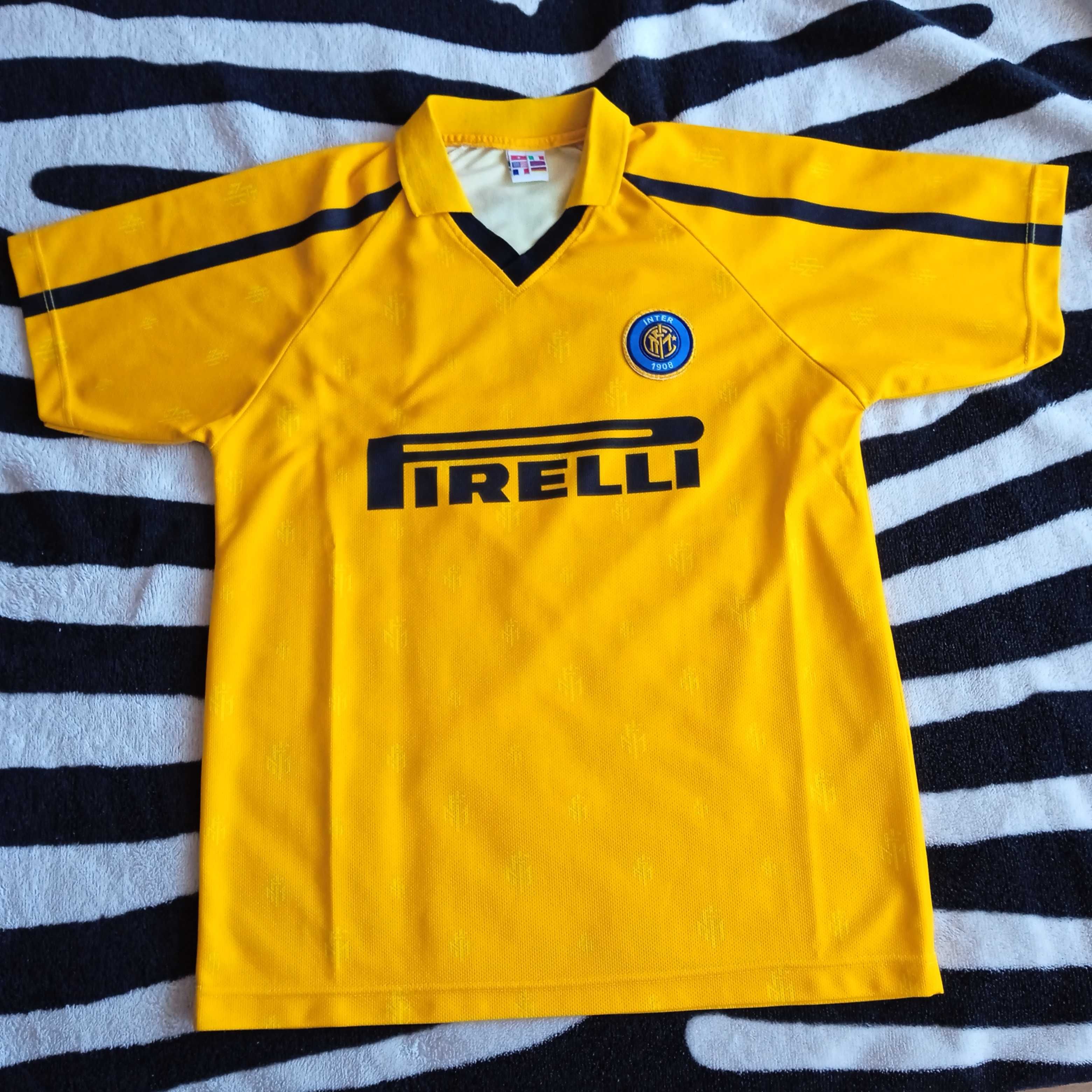 INTER MILANO 1999-00 ВИНТИДЖ рядка колекционерска фланелка на Интер