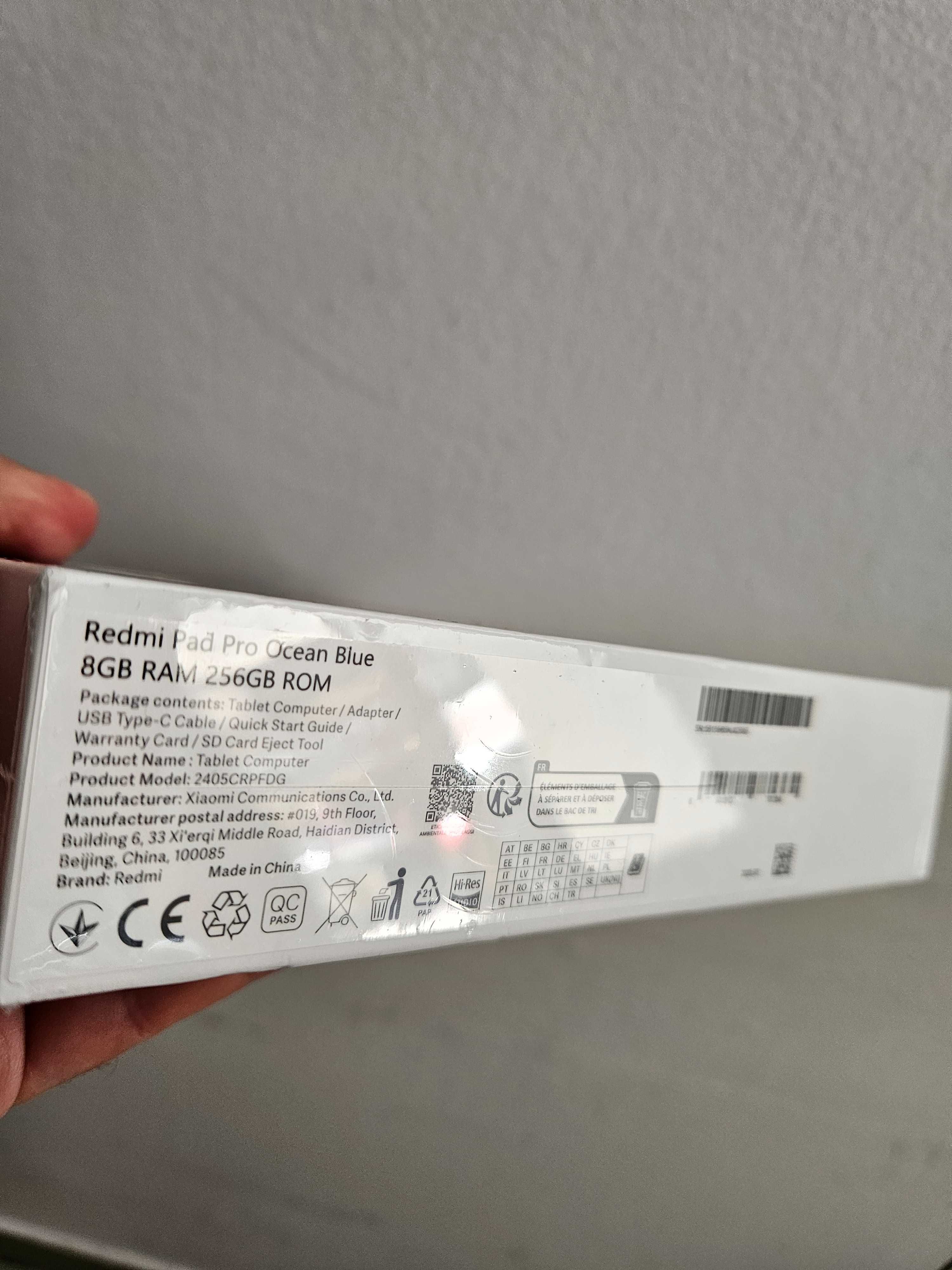 Xiaomi redmi Pad Pro, 256Gb, sigilat la cutie, 750 lei