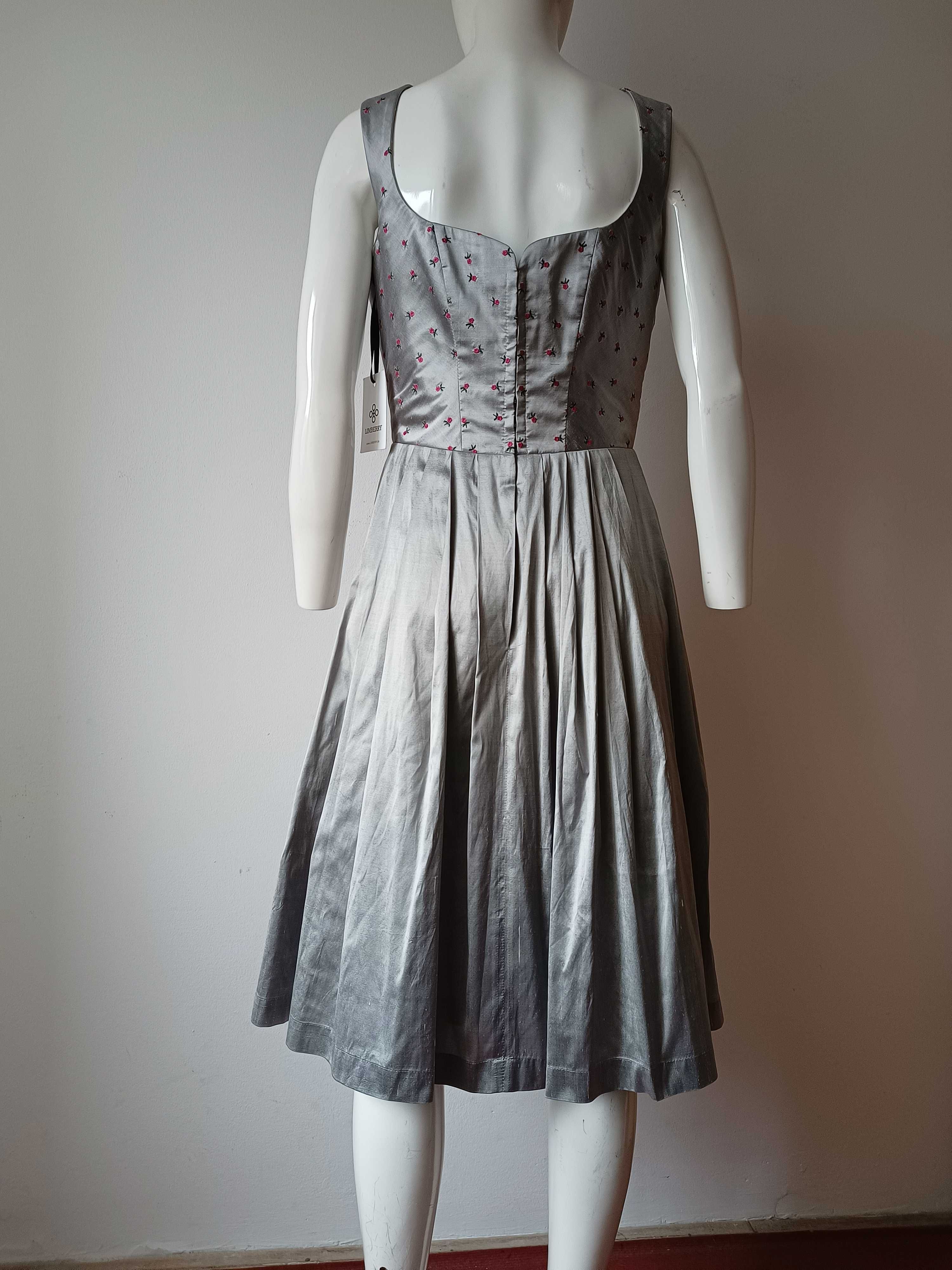 Rochie mătase Limberry nouă