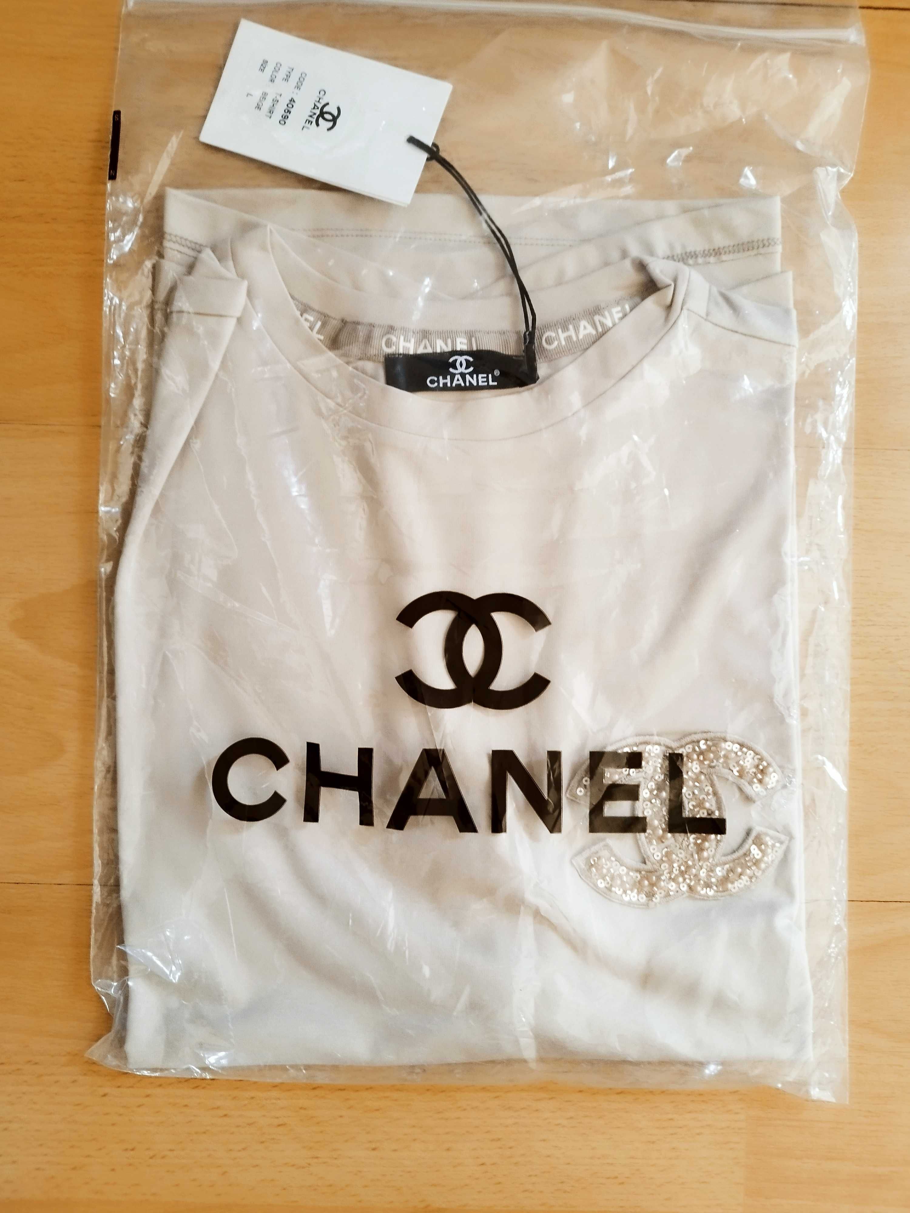 Дамски тениски CHANEL-XL -размер