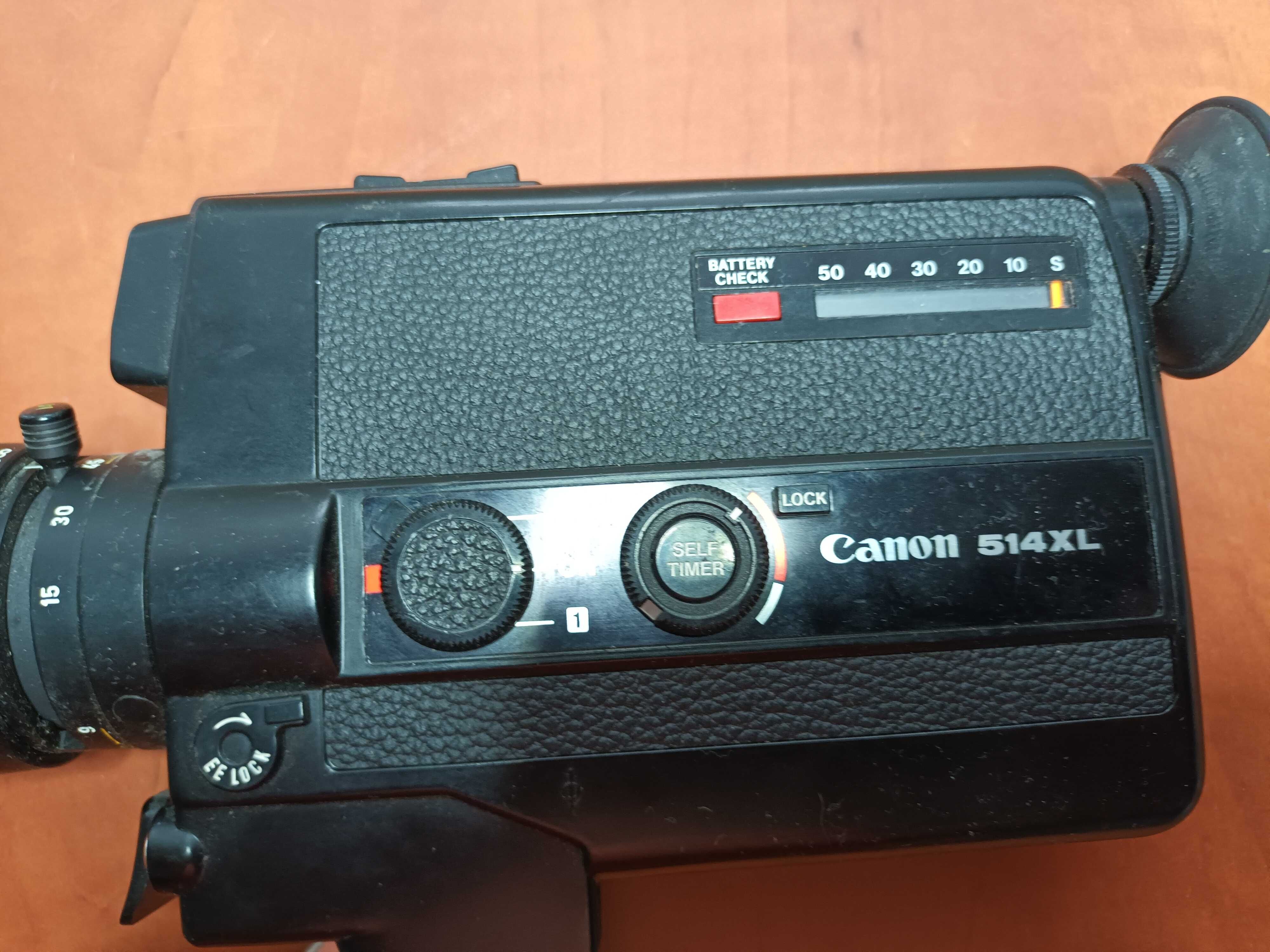 Camera filmat super 8mm Canon 514 XL cinema camera foto video vintage