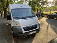 Campervan Citroen Jumper