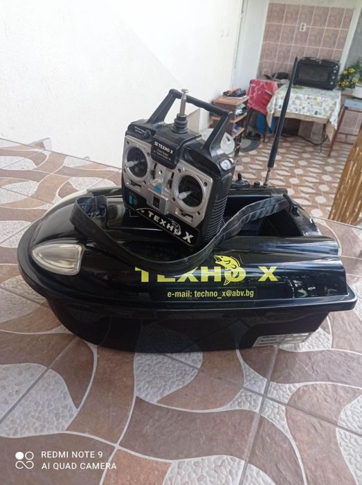 Лодка Texno - X за захранка