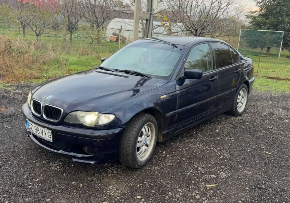 BMW seria 3 E46 Motor 2.0