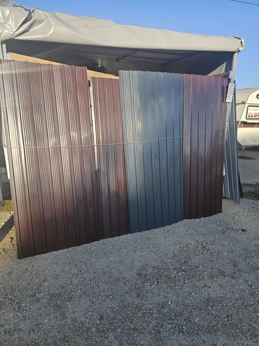 Vand Tabla Cutata Zincata Și Colorata Diferite Grosimi