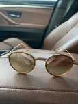Ochelari de soare Ray-Ban 3647N-001/7O ROUND DOUBLE BRIDGE Femei