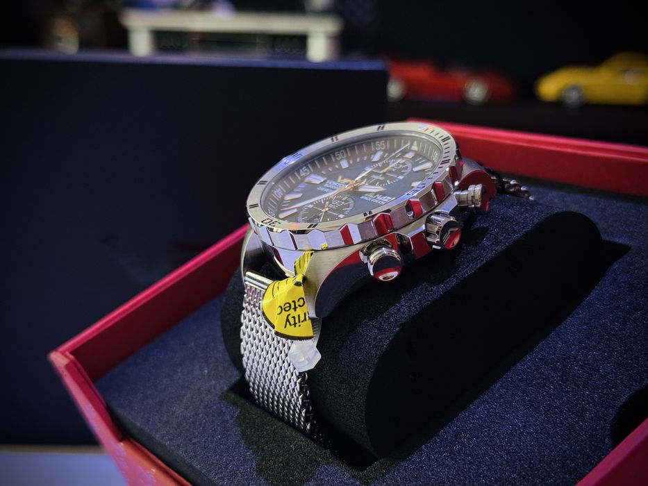 Vostok Europe Almaz - 6S11-320A675, Мъжки кварцов часовник ( НОВ )