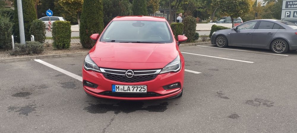 OPEL ASTRA K an 2016 motor 1.6 diesel Euro 6