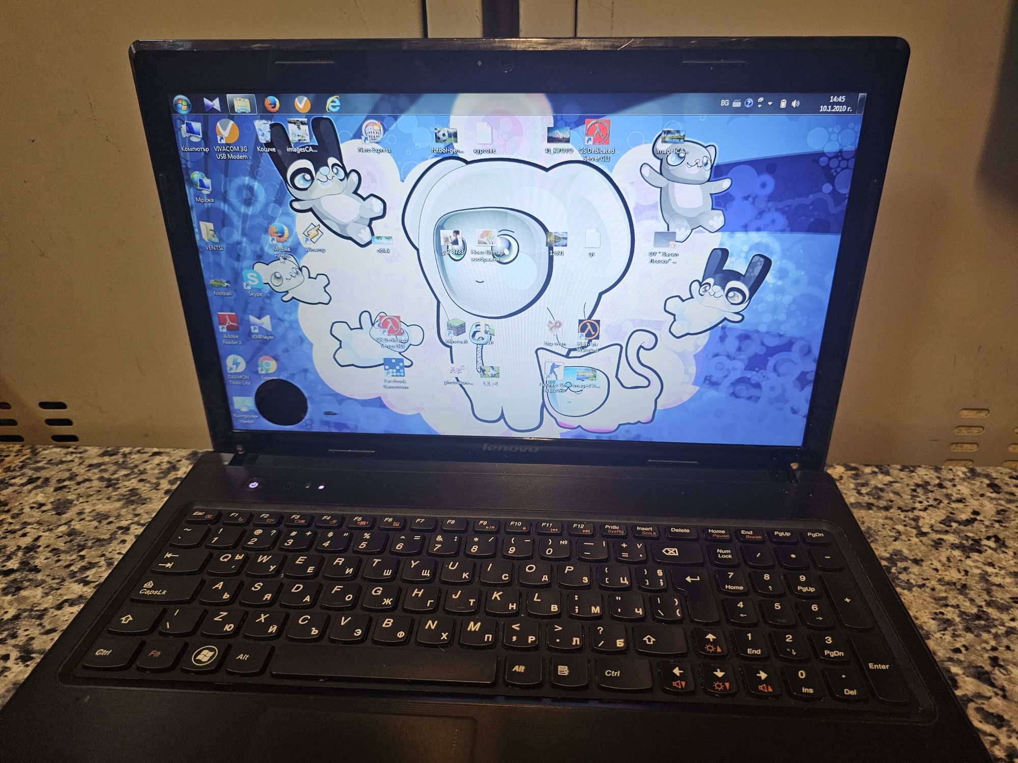 Лаптоп  Леново модел G570