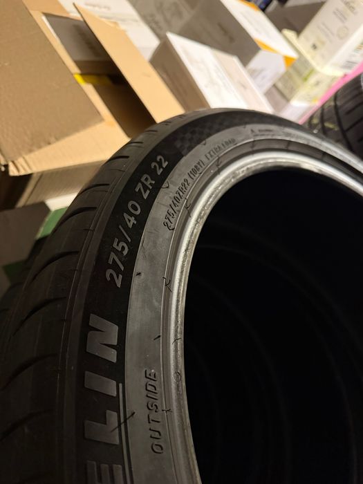 Cauciucuri vara Michelin Pilot Sport