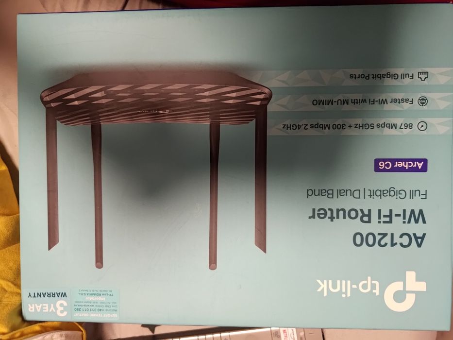 Router TP Link Archer C6 AC1200