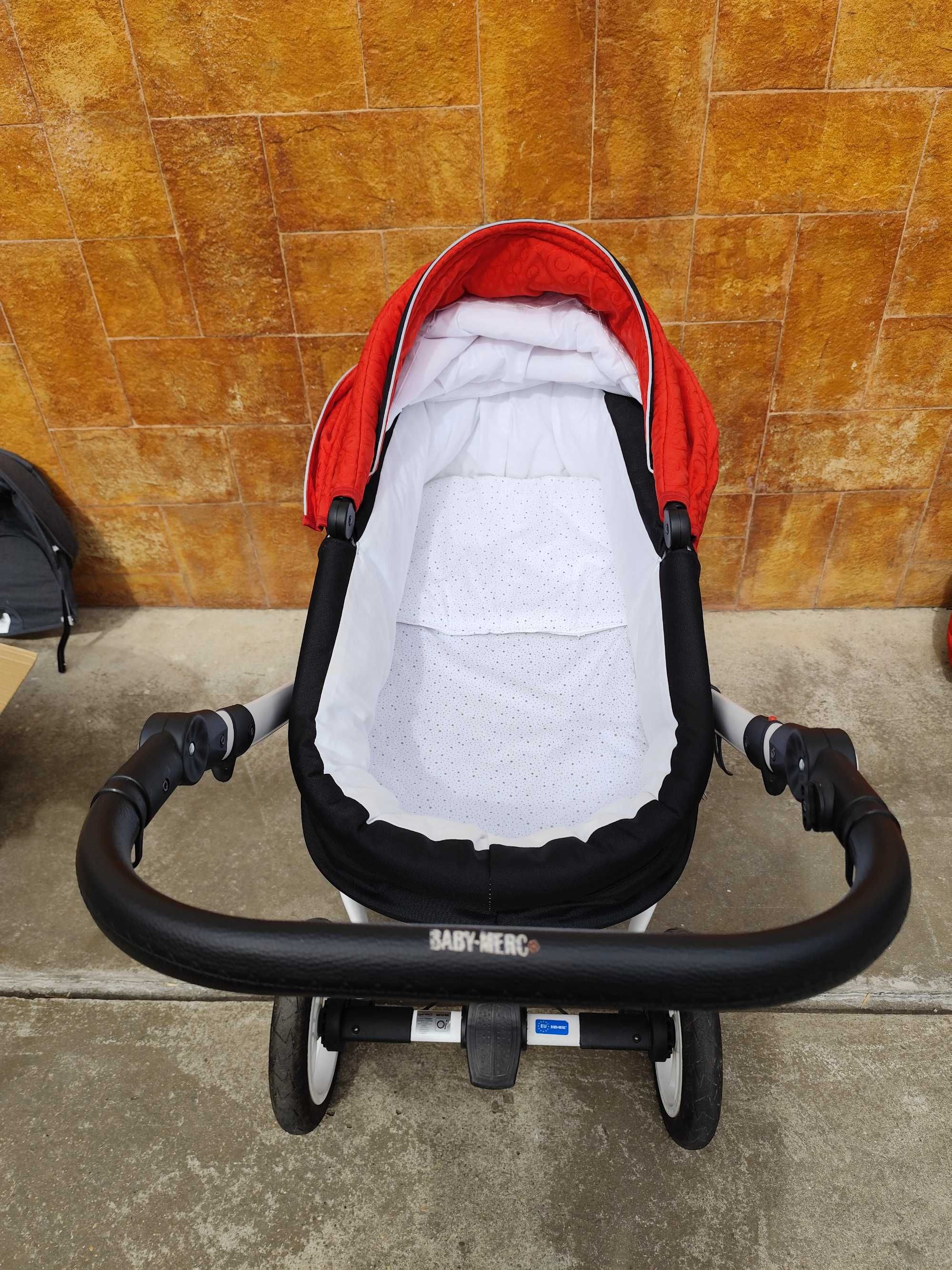 Бебешка количка 2 в 1  Baby Merc