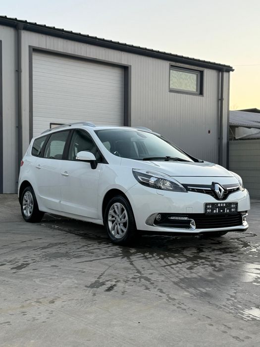 Renault  grand  scenic 7 locuri